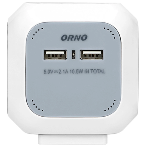 Prelungitor ORNO ORAE13144GS 1.4 m White photo 2