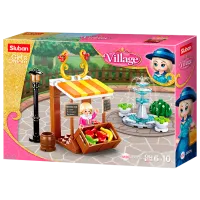 Constructor Sluban Fruit Store Magazin/ Multicolor