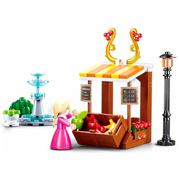 Конструктор Sluban Fruit Store Магазин/ Разноцветный photo 3