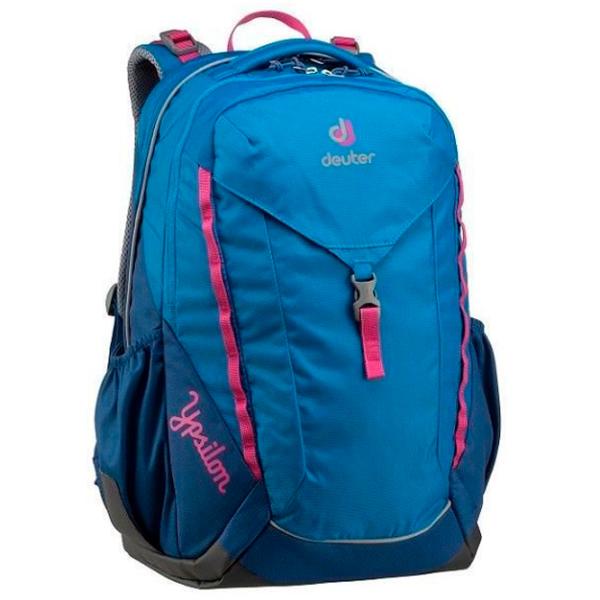 Туристический рюкзак Deuter Ypsilon bay-steel Для путешествий/ 28 л photo 2 Туристический рюкзак Deuter Ypsilon bay-steel Для путешествий/ 28 л photo 2