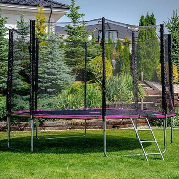 Trambulină Thunder Pro 10001849 Pink/ Diametru - 255 cm photo 2