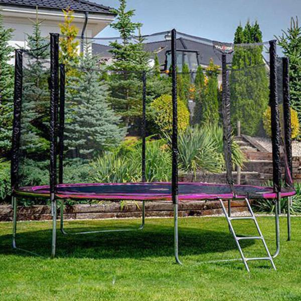 Trambulină Thunder Pro 10001849 Pink/ Diametru - 255 cm photo 2