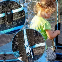 Trambulină Thunder Pro 10001851 Blue/ Diametru - 312 cm photo 3