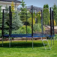 Trambulină Thunder Pro 10001851 Blue/ Diametru - 312 cm photo 4
