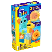 Конструктор Fisher Price Rock'n Rattle Safari Классический/ Разноцветный