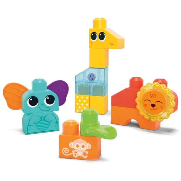 Constructor Fisher Price Rock'n Rattle Safari Clasic/ Multicolor photo 2