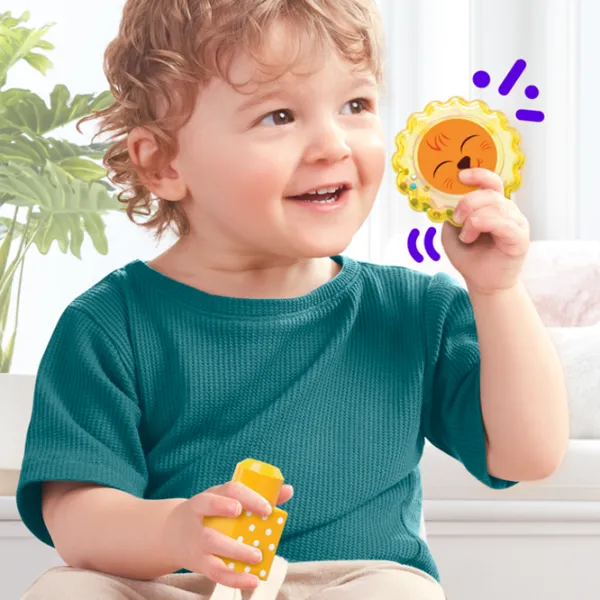Constructor Fisher Price Rock'n Rattle Safari Clasic/ Multicolor photo 4