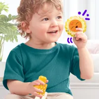 Constructor Fisher Price Rock'n Rattle Safari Clasic/ Multicolor photo 4