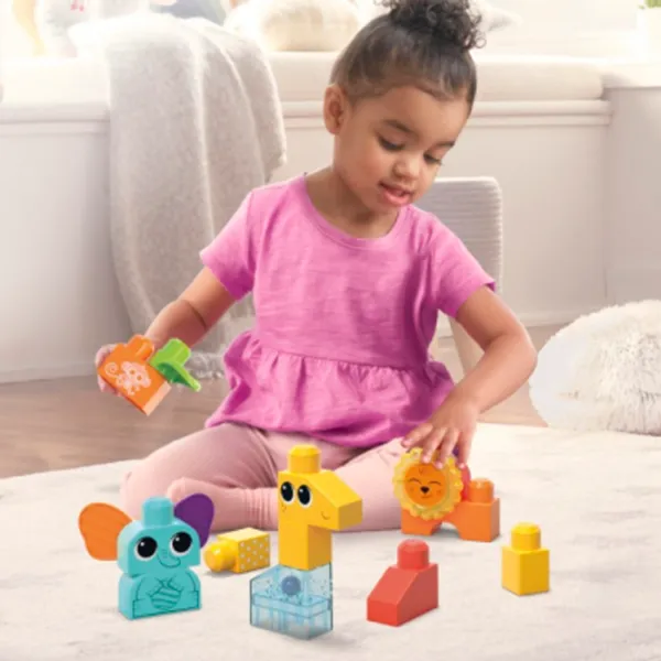 Constructor Fisher Price Rock'n Rattle Safari Clasic/ Multicolor photo 5