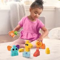 Constructor Fisher Price Rock'n Rattle Safari Clasic/ Multicolor photo 5
