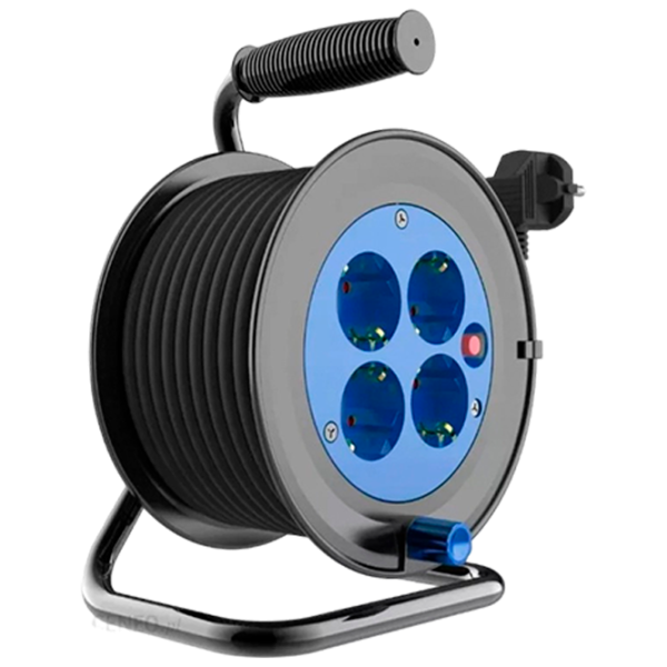 Prelungitor pe tambur ORNO ORAE13152GS30M 30 m Black photo 1