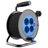 Удлинитель на катушке ORNO ORAE13152GS30M 30 м Black