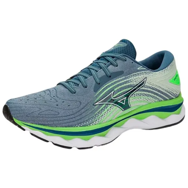 Adidași pentru bărbați Mizuno Wave Sky 6 42/ Gray photo 1