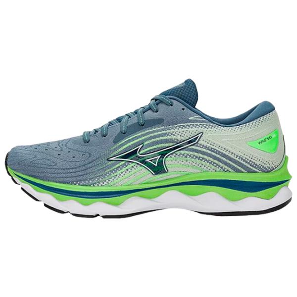 Adidași pentru bărbați Mizuno Wave Sky 6 42/ Gray photo 2