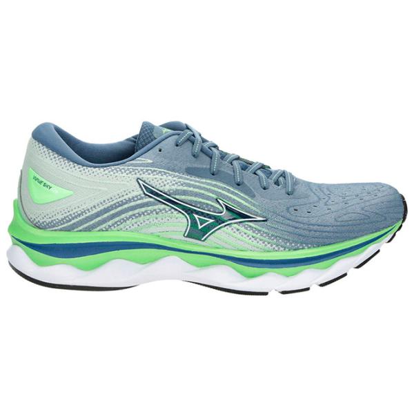 Adidași pentru bărbați Mizuno Wave Sky 6 42/ Gray photo 3