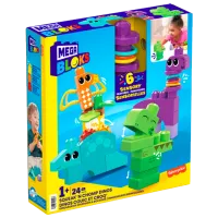 Constructor Fisher Price Squeak'n Chomp Dinos Dinozaur/ Multicolor