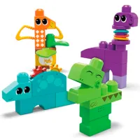Constructor Fisher Price Squeak'n Chomp Dinos Dinozaur/ Multicolor photo 2
