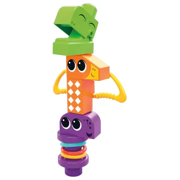 Конструктор Fisher Price Squeak'n Chomp Dinos Динозавр/ Разноцветный photo 3