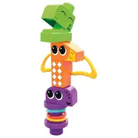 Constructor Fisher Price Squeak'n Chomp Dinos Dinozaur/ Multicolor photo 3