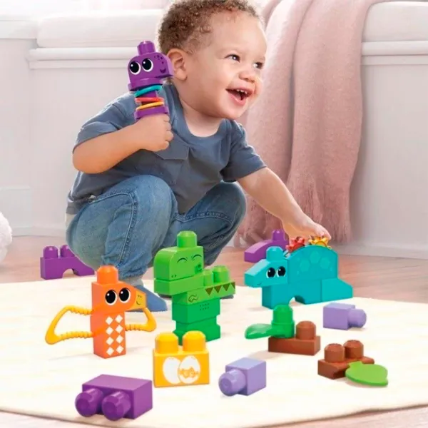 Конструктор Fisher Price Squeak'n Chomp Dinos Динозавр/ Разноцветный photo 6