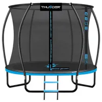 Батут Thunder Ultra 10001840 Blue/ Диаметр - 255 см