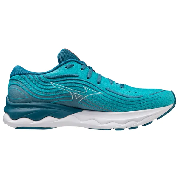 Adidași pentru bărbați Mizuno Wave Skyrise 4 45/ Blue photo 2