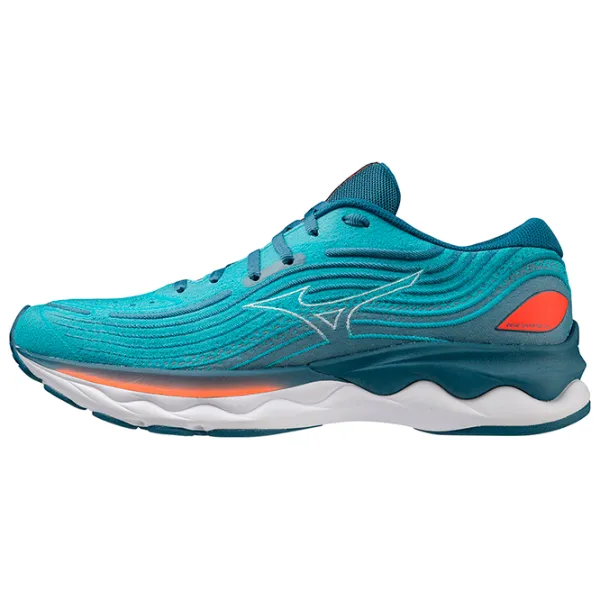 Adidași pentru bărbați Mizuno Wave Skyrise 4 45/ Blue photo 3