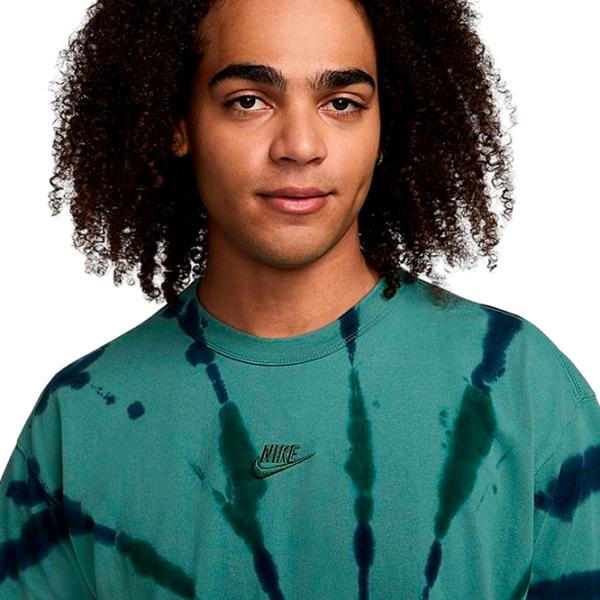 Tricou pentru bărbați Nike M90 Premium Essentials 100% bumbac/ Green photo 4