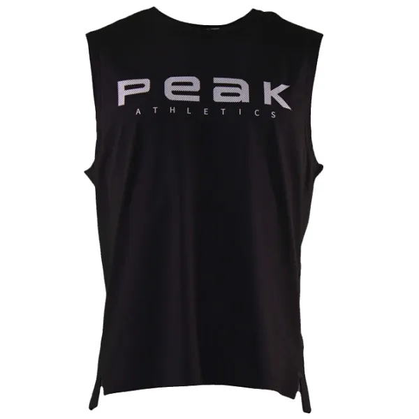 Майка для мужчин Peak 28642 S/ Black photo 1 Майка для мужчин Peak 28642 S/ Black photo 1