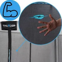 Trambulină Thunder Ultra 10001839 Blue/ Diametru - 185 cm photo 2