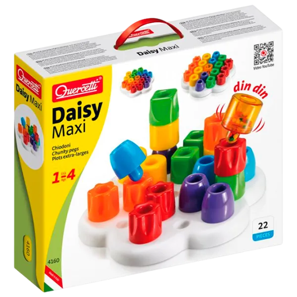 Mozaic Quercetti GeoKid Daisy Maxi 4160 1+/ Multicolor Multicolor photo 1