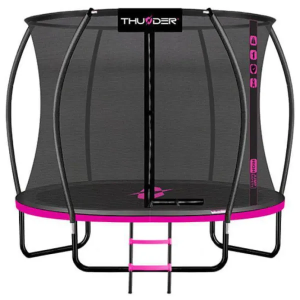 Батут Thunder Ultra 10001834 Pink/ Диаметр - 255 см photo 1 Батут Thunder Ultra 10001834 Pink/ Диаметр - 255 см photo 1