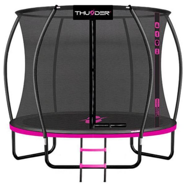 Батут Thunder Ultra 10001834 Pink/ Диаметр - 255 см photo 1 Батут Thunder Ultra 10001834 Pink/ Диаметр - 255 см photo 1