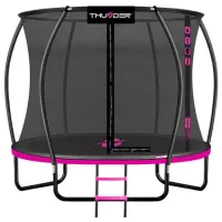 Батут Thunder Ultra 10001834 Pink/ Диаметр - 255 см