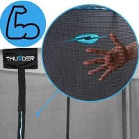 Trambulină Thunder Ultra 10001831 Blue/ Diametru - 312 cm photo 3