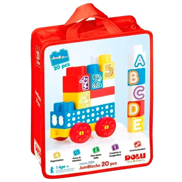Constructor Dolu Toy 5026 Clasic/ Multicolor photo 1