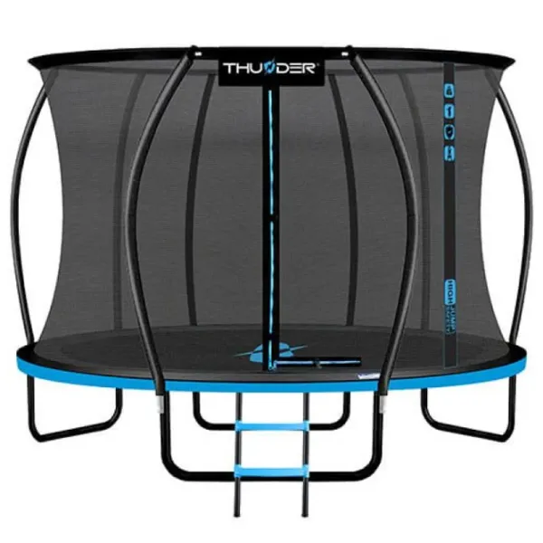 Батут Thunder Ultra 10001833 Blue/ Диаметр - 374 см photo 1