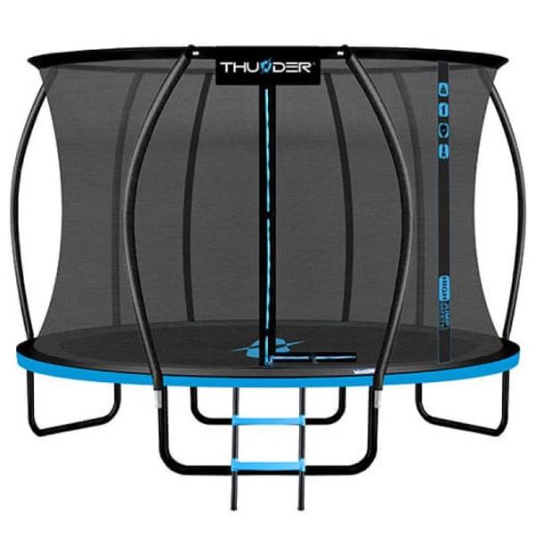 Батут Thunder Ultra 10001833 Blue/ Диаметр - 374 см photo 1