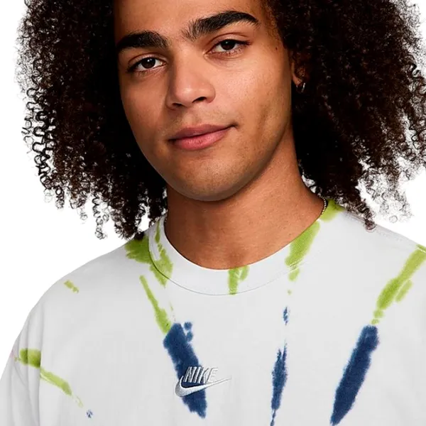 Tricou pentru bărbați Nike M90 Premium Essentials 100% bumbac/ White photo 4