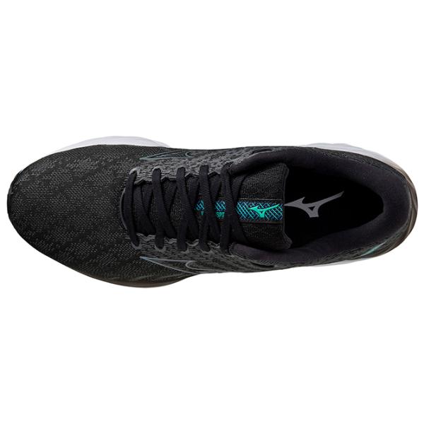 Adidași pentru bărbați Mizuno Wave Inspire 19 45/ Black photo 4