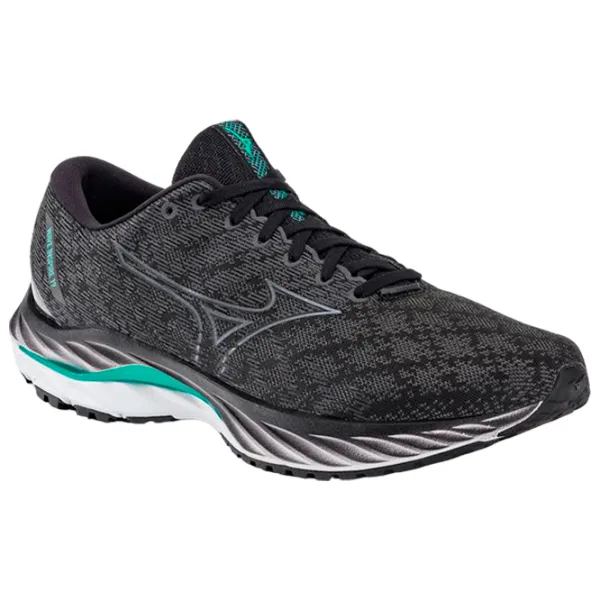 Adidași pentru bărbați Mizuno Wave Inspire 19 44/ Black photo 1