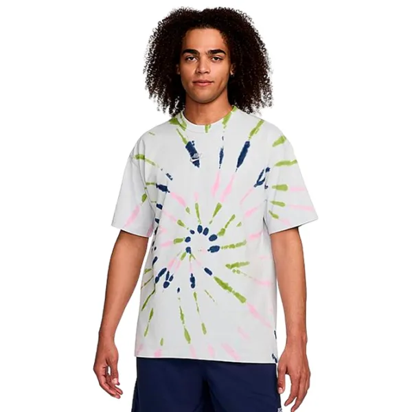 Tricou pentru bărbați Nike M90 Premium Essentials 100% bumbac/ White photo 1