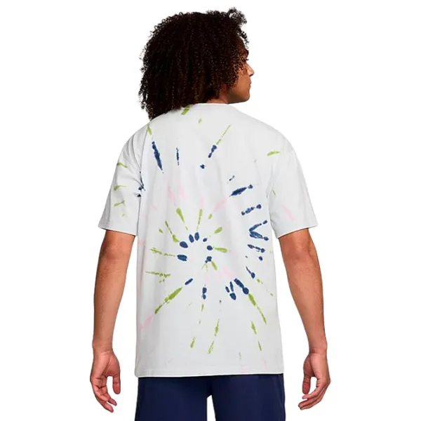 Tricou pentru bărbați Nike M90 Premium Essentials 100% bumbac/ White photo 2