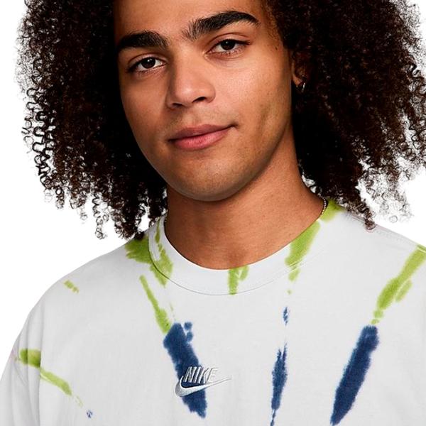 Tricou pentru bărbați Nike M90 Premium Essentials 100% bumbac/ White photo 4