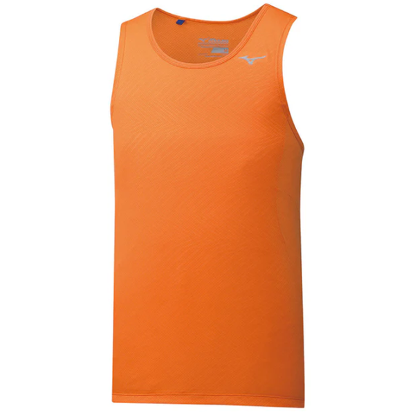 Maiou pentru bărbați Mizuno 15769 XL/ Orange photo 1