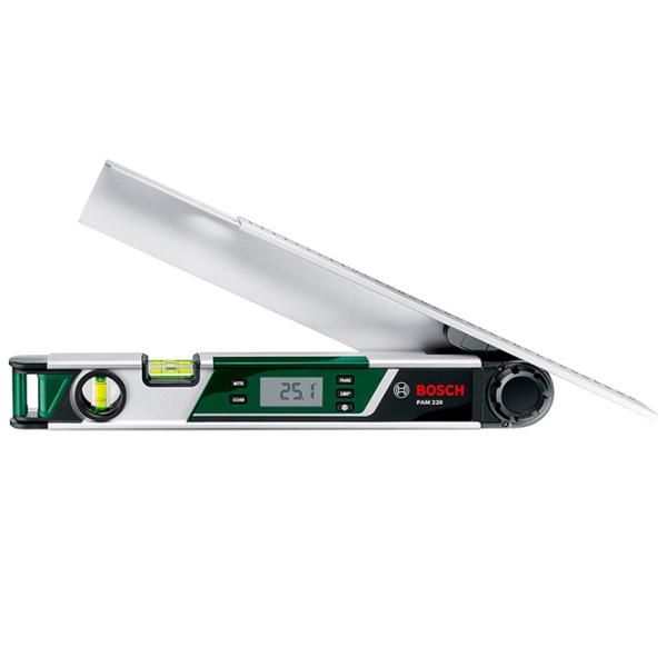 Цифровой уровень Bosch PAM220 Алюминий photo 1
