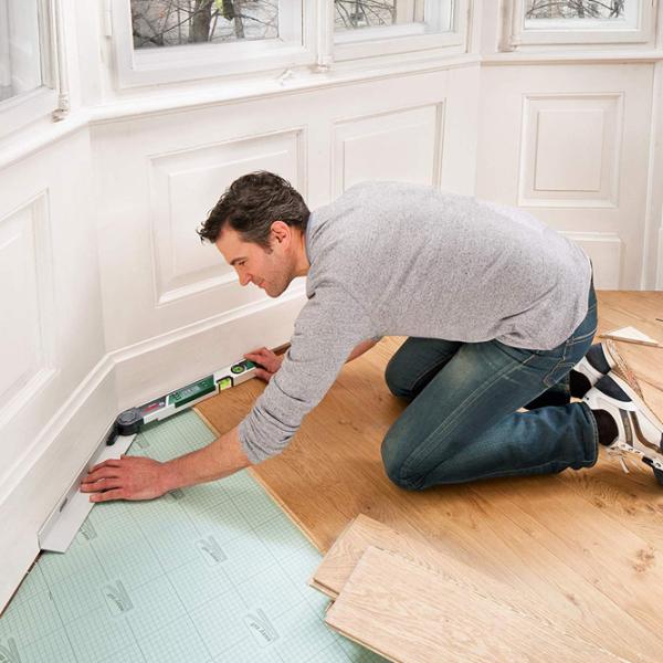 Цифровой уровень Bosch PAM220 Алюминий photo 3