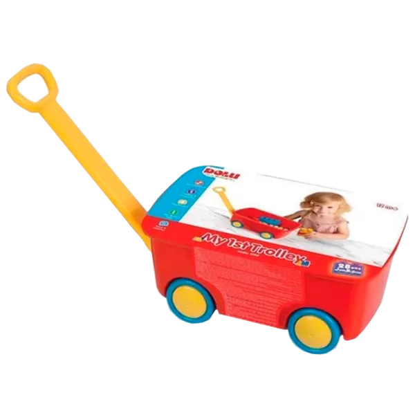 Конструктор Dolu Toy My1st Trolley Классический/ Разноцветный photo 1