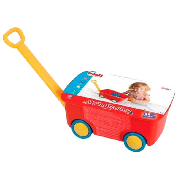 Конструктор Dolu Toy My1st Trolley Классический/ Разноцветный photo 1