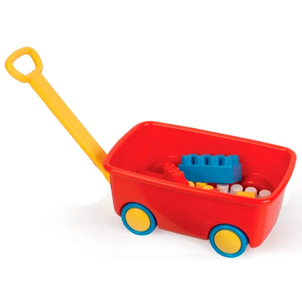 Конструктор Dolu Toy My1st Trolley Классический/ Разноцветный photo 2